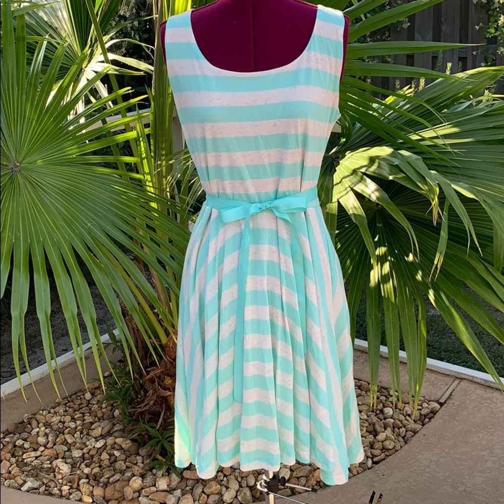 Fit and flare dress